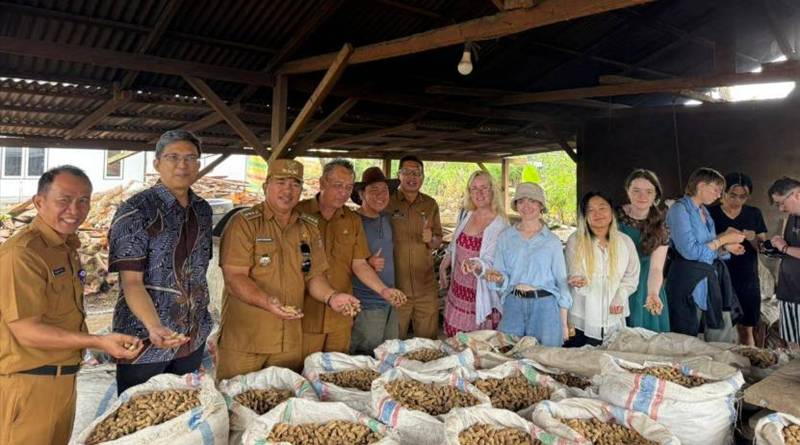 Peserta Edutourism Australia Kunjungi Minahasa