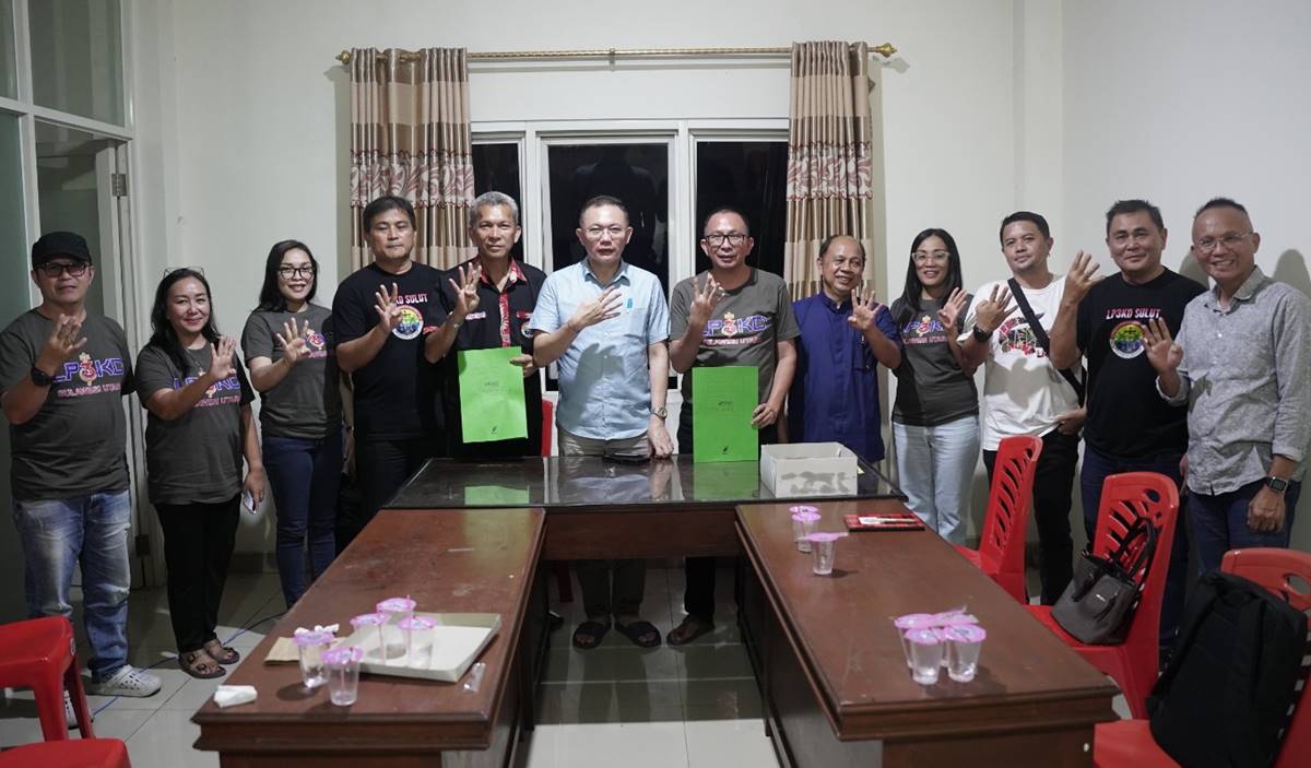 LP3KD Sulut Bentuk Tim Kerja Gaspol Sukseskan Pesparani Katolik Nasional 2027 di Sulawesi Utara