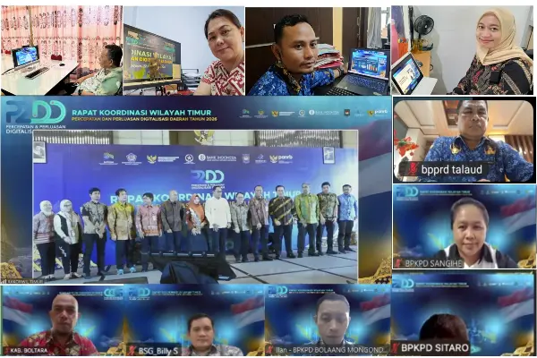 Rakorwil P2DD 2026 Tekankan Layanan Publik Cepat dan Digitalisasi untuk Pemerintahan Bersih