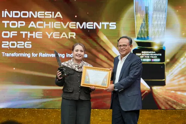 Pegadaian Raih Top Achievement of the Year 2026, Bawa Pulang 2 Penghargaan Utama