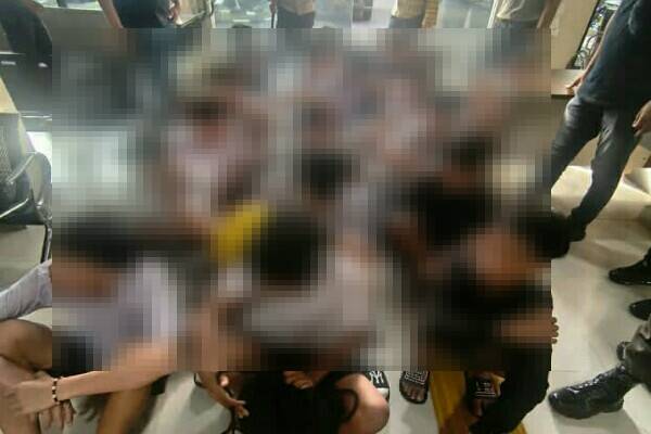 Gara-gara Saling Ejek di WhatsApp, 22 Pelajar Diamankan Polisi saat Hendak Tawuran