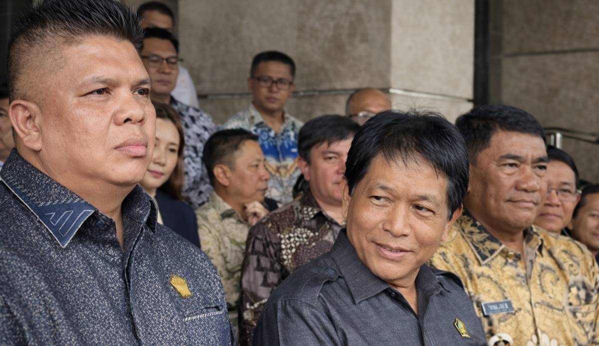 RTRW Sulut Segera Disahkan, DPRD Sulut Terima Persub dari Menteri ATR/BPN, Paripurna Dijadwalkan Pekan Depan