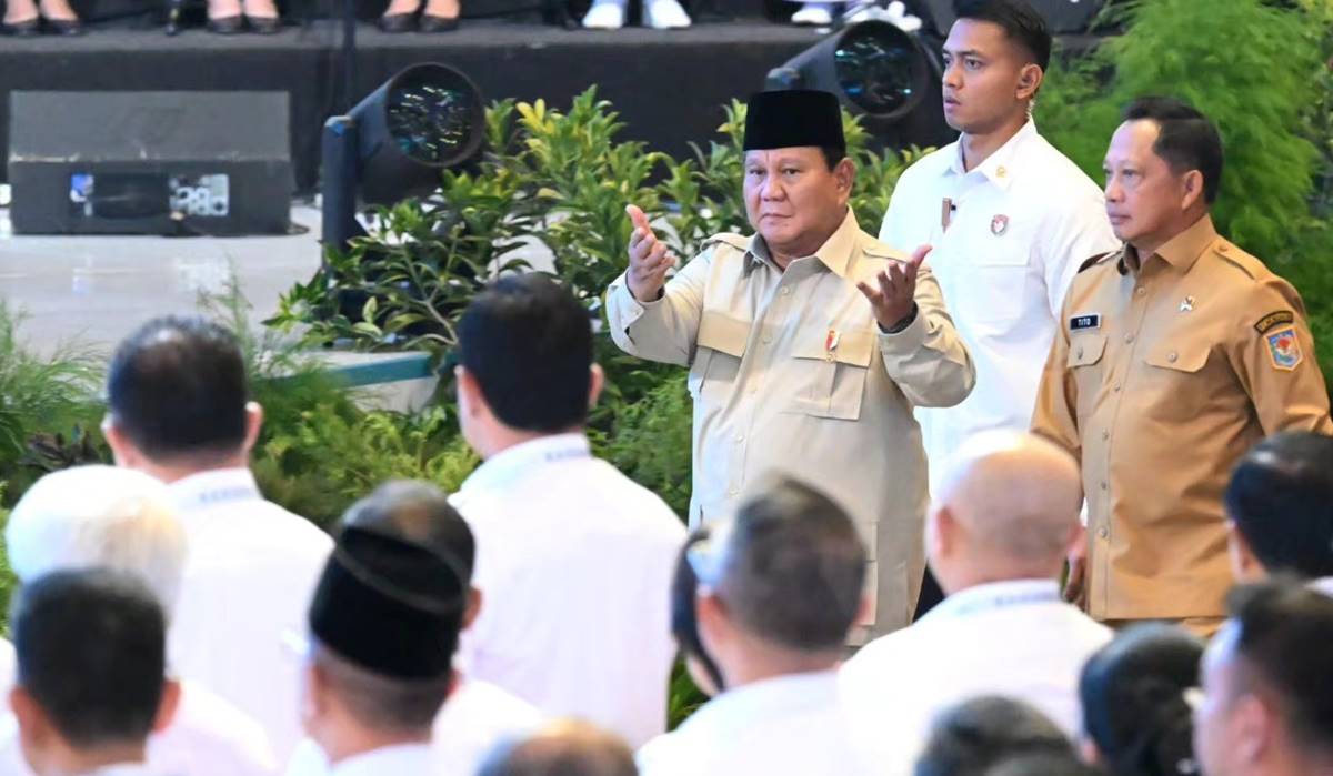 Prabowo Tegas Tanpa Kompromi: Kalau Gerindra Brengsek, Gerindra Pun Saya Tangkap