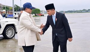 Prabowo Subianto Terbang ke Washington DC, Didampingi Bahlil Lahadalia dan Teddy Indra Wijaya Temui Donald Trump
