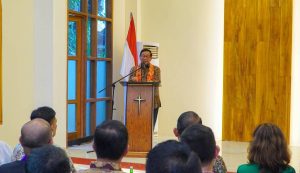 Pramono Anung Kaget Ada Teriakan “Merdeka” di Gereja, Ini Penjelasan KGPM