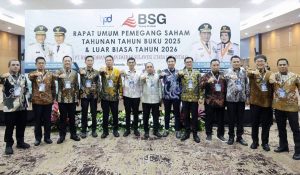 Hengky Honandar Hadiri RUPS Bank SulutGo, Tegaskan Dukungan Bitung untuk Penguatan Ekonomi Daerah
