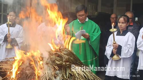 Besok, Umat Katolik se-Dunia Masuki Masa Prapaskah