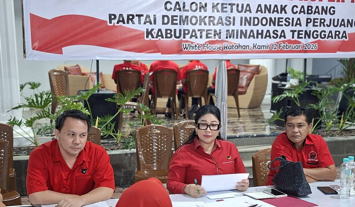 PDIP Minahasa Tenggara Uji 57 Kader Calon Ketua PAC, Seleksi Ketat untuk Pemimpin Berkualitas