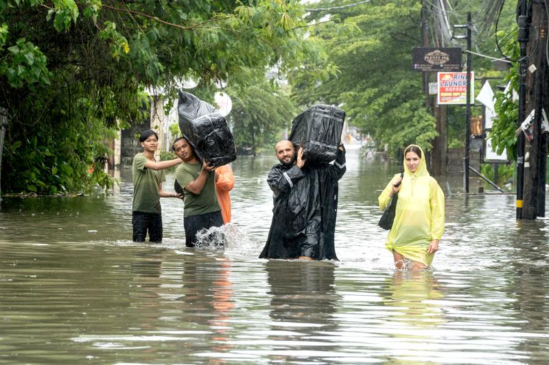 Banjir Parah Landa Bali, Puluhan Wisatawan Asing Dievakuasi