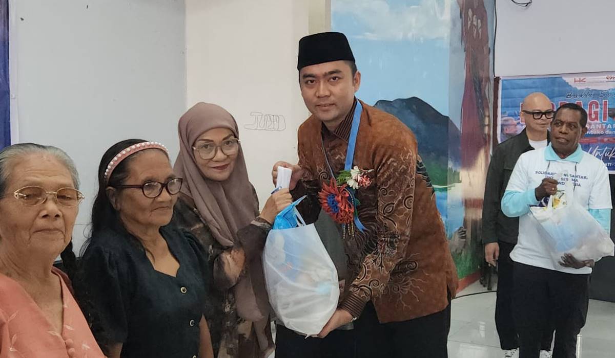 Dari Masjid ke Gereja, Stafsus Menag Gugun Gumilar Kagumi Kerukunan di Sulawesi Utara