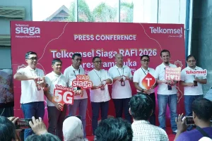 Telkomsel Siaga RAFI 2026, Pastikan Jaringan Andal dan Layanan 24 Jam di Area Pamasuka