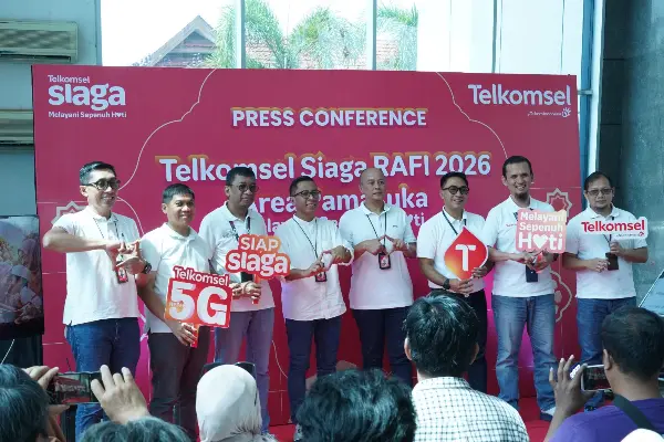 Telkomsel Siaga RAFI 2026, Pastikan Jaringan Andal dan Layanan 24 Jam di Area Pamasuka