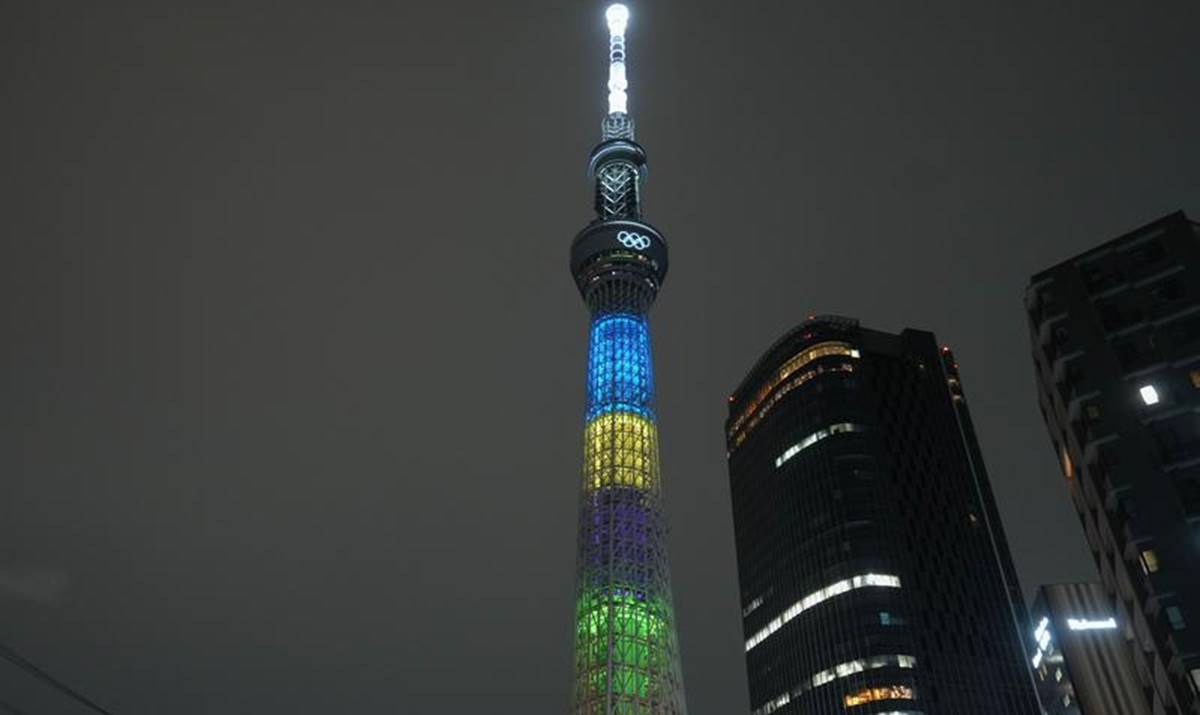 20 Orang Terjebak 5 Jam Lebih Dalam Lift Tokyo Skytree sebelum Berhasil Dievakuasi