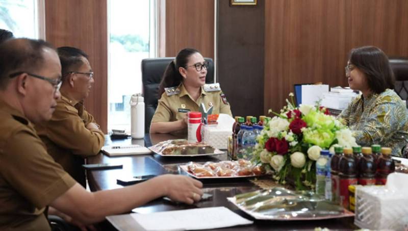 Entry Meeting BPK, Vanda Sarundajang Minta Jajaran Kooperatif