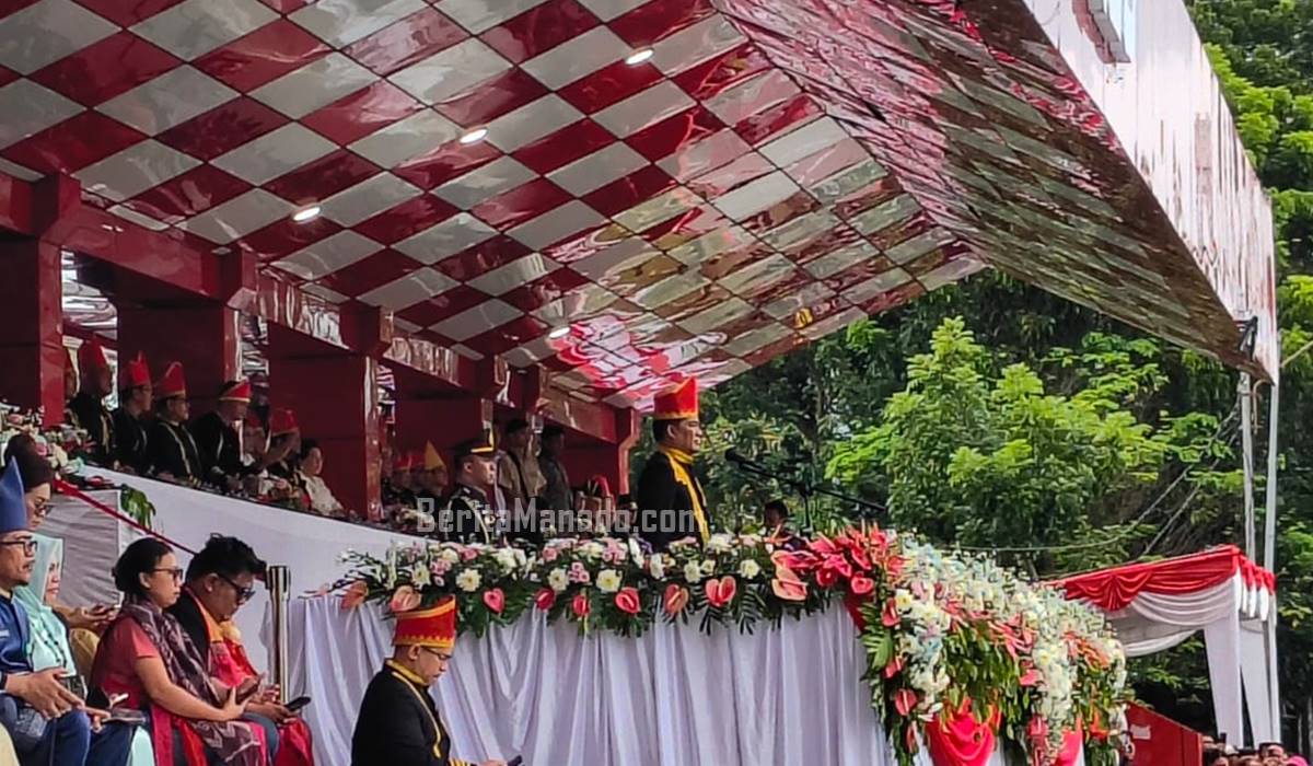 14 Februari 80 Tahun Peristiwa Merah Putih, Yulius Selvanus Tegaskan Semangat Juang Sulut dari Manado