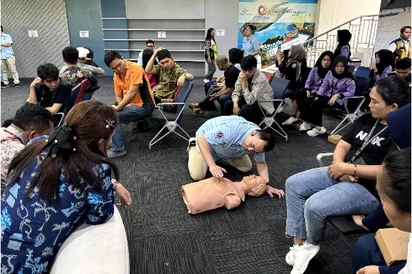 Peringati Bulan K3 Nasional 2026, Bandara Sam Ratulangi Perkuat Budaya Keselamatan Kerja 8 Peringati Bulan K3 Nasional 2026, Bandara Sam Ratulangi Perkuat Budaya Keselamatan Kerja