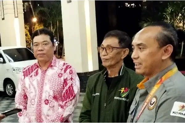 Berry Bertrandus Siap Bawa Atlet Airsoft Sulut Tampil Gemilang di Fornas IX 2027
