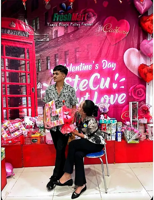 Valentine’s Day, FreshMart Jadi Buruan Warga Manado Berburu Kado dan Promo Spesial