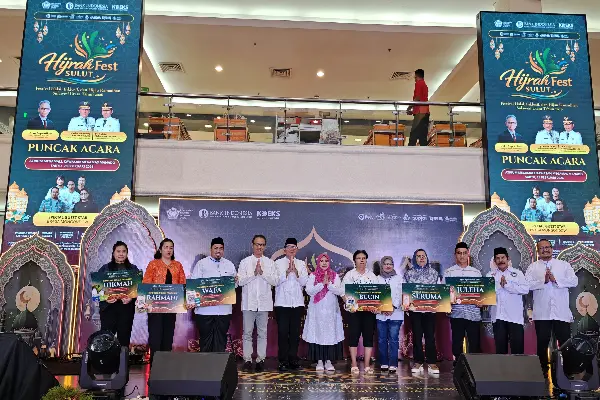 Digitalisasi, Wakaf Produktif dan Rupiah Ramadan Warnai HIJRAH Sulut Fest 2026