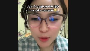 Viral! Ibu Pakai Tank Top dan Celana Dalam Bawa Anak ke IGD Tengah Malam — 20 Juta Penonton