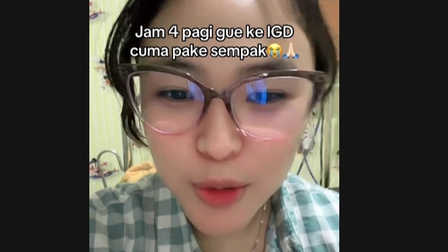 Viral! Ibu Pakai Tank Top dan Celana Dalam Bawa Anak ke IGD Tengah Malam — 20 Juta Penonton