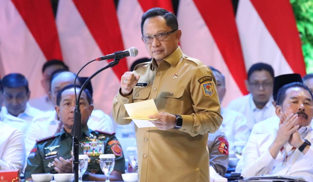 Rakornas 2026: Mendagri Pastikan Pemda dan Forkopimda Satu Barisan Dukung Arah Pembangunan Presiden