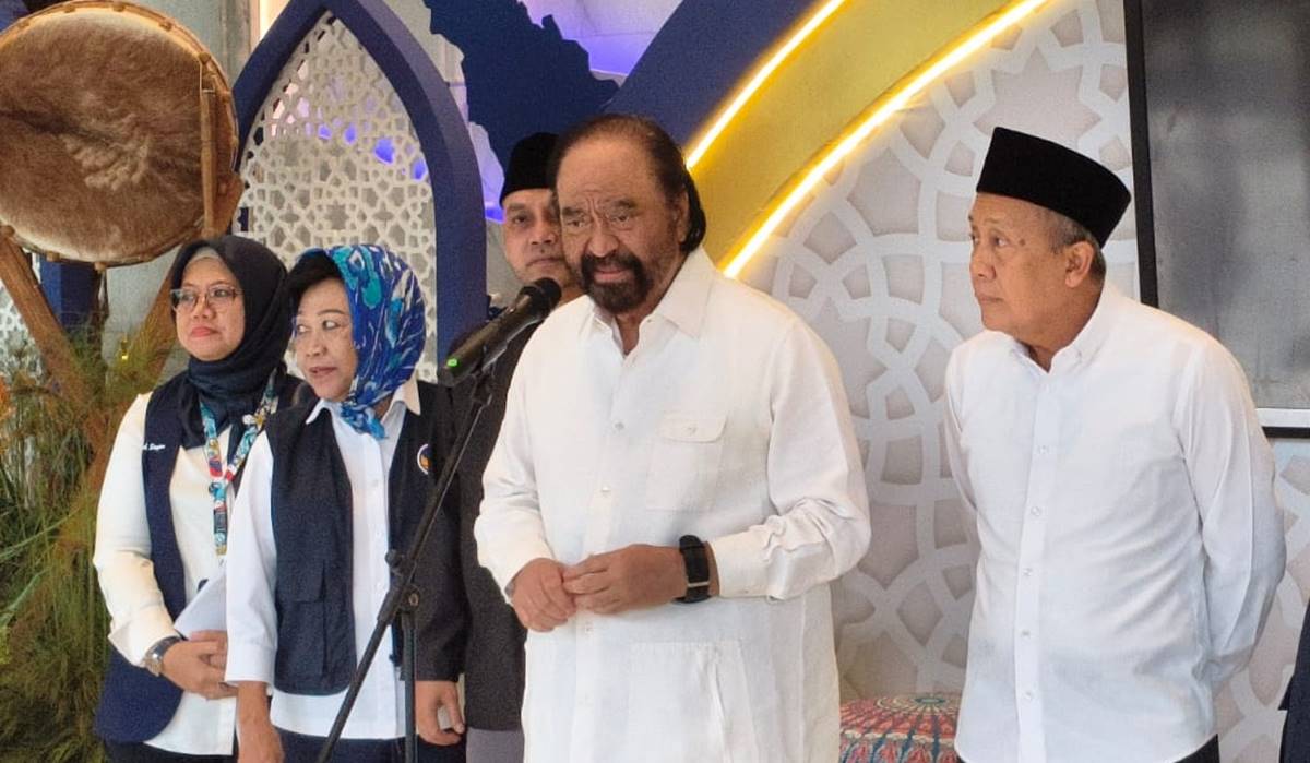 Surya Paloh Tegaskan Partai NasDem Konsisten Dorong Parliamentary Threshold 7 Persen, Demi Stabilitas Pemerintahan