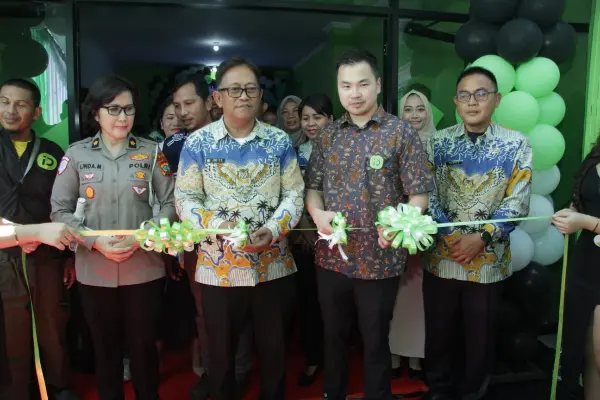 Komitmen untuk Pengemudi, inDrive Luncurkan Driver Lounge di Manado