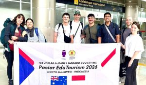 Mahasiswa Australia Jelajahi Sulut Lewat Program Pasiar Edu-Tourism 2026, Manly Manado Society Inc. Gaet 16 Peserta