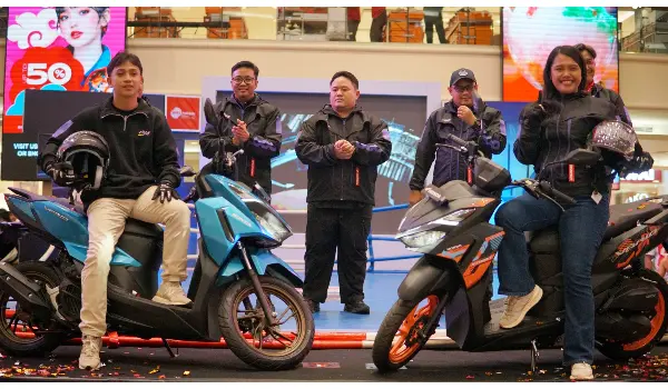 All New Honda Vario 125 Resmi Diluncurkan di Manado, Kini Lebih Fungsional dan Stylish