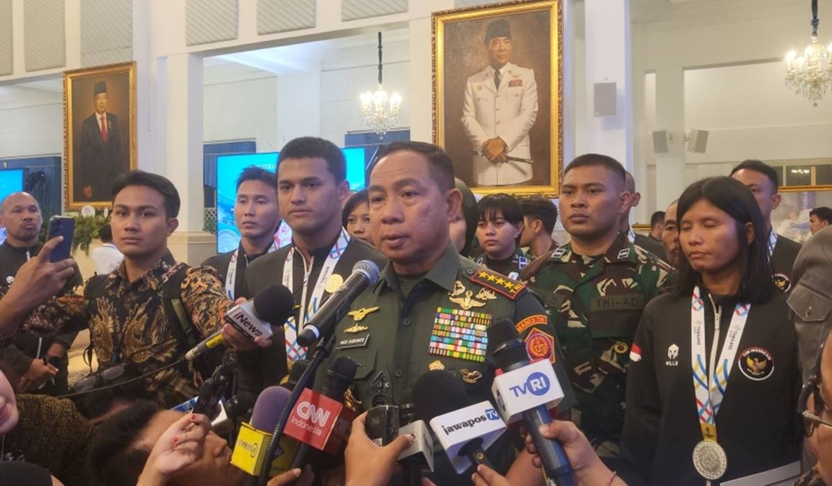Panglima TNI Rombak Besar Jajaran Pati AD, 12 Mayjen Dimutasi dari Posisi Strategis