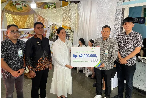 Didominasi JHT, Rp520 Miliar Klaim BPJS Ketenagakerjaan Mengalir di Sulut