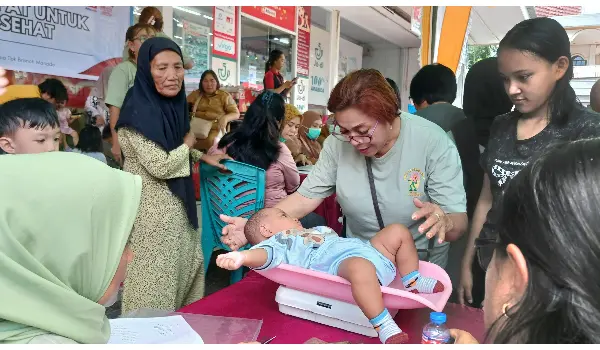 Alfamidi Gelar EKB, Dorong Kesadaran Orang Tua Pentingnya Penuhi Gizi Anak