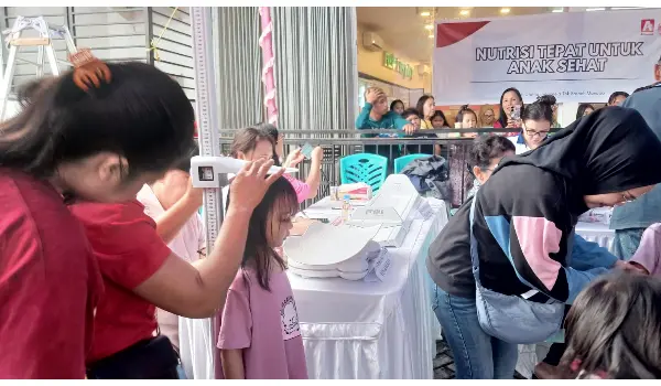 Alfamidi Edukasi para Ibu di Manado Penuhi Gizi Anak untuk Cegah Stunting