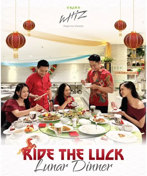 Imlek Lebih Meriah dan Februari Lebih Manis Bersama Promo Grand Whiz Megamas Manado