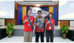 150 Mahasiswa Dikukuhkan Jadi Relawan Pajak, Kanwil DJP Suluttenggomalut Fokus Sosialisasi Coretax