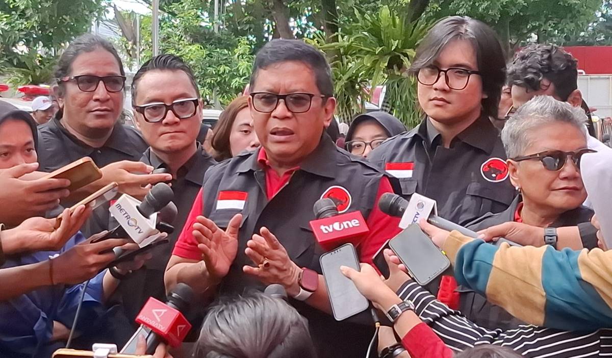 Partai Demokrasi Indonesia Perjuangan Tegas Soal Koalisi Permanen: Hasto Kristiyanto Sebut PDIP Berkoalisi dengan Rakyat