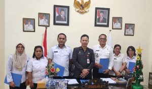 7 Plt Lurah Ditunjuk di Bitung, Ini Daftar Nama Pejabat Pilihan Hengky Honandar