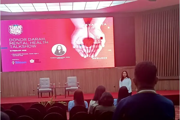 Dari Talkshow ke Donor Darah, ARYADUTA Manado Ajak Warga Peduli Kesehatan Jiwa dan Sesama