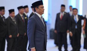 Ucap Sumpah di atas Alkitab, Keponakan Prabowo Resmi Jadi Deputi Gubernur BI