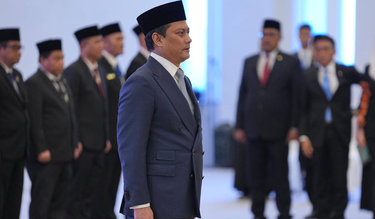 Ucap Sumpah di atas Alkitab, Keponakan Prabowo Resmi Jadi Deputi Gubernur BI
