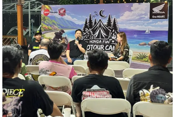 Pererat Hubungan Sesama Komunitas, DAW Gelar Honda Fun Motour Camp