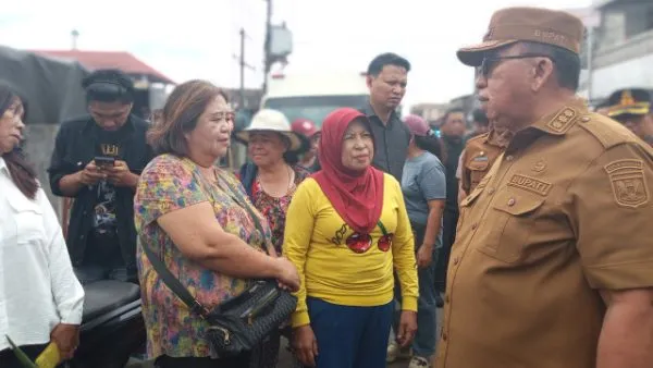 Bupati Robby Dondokambey Tugaskan Tim Selidiki Kelangkaan Gas LPG 3 Kg