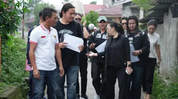 Vanda Sarundajang Pantau Verifikasi dan Validasi Korban Banjir Danau Tondano