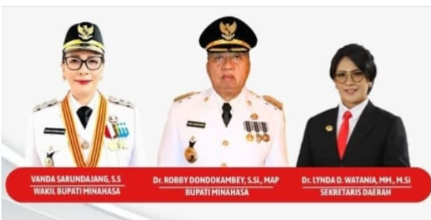 Pemkab Minahasa Beri Perhatian Serius Kondisi Jalan Berlubang