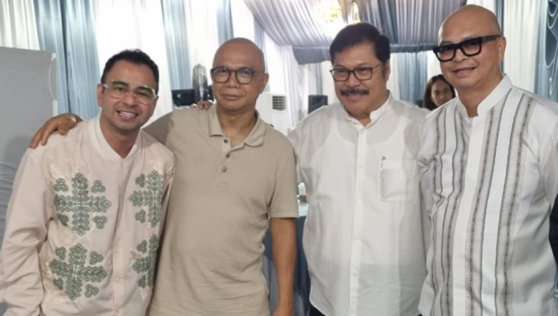Jan Maringka Silaturahmi Idul Fitri di Kompleks Perumahan Kejagung RI
