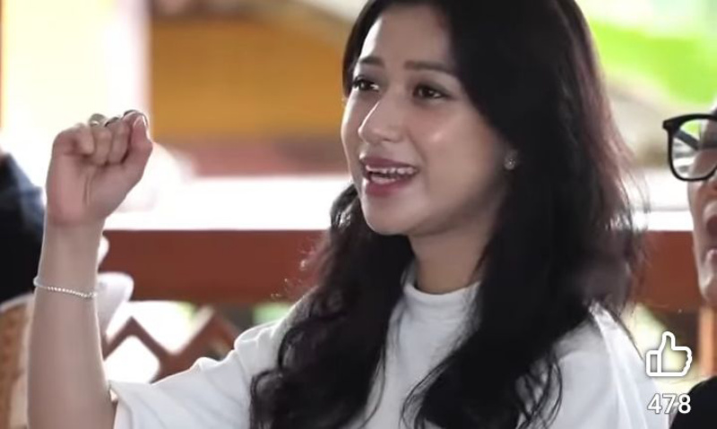 Natasha Vanya Ajak Pemuda KGPM Rapatkan Barisan Bangun Sumber Daya Manusia dalam Pelayanan