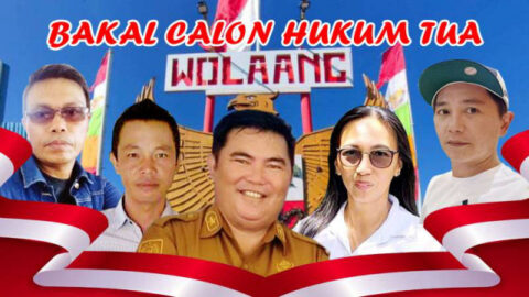 Ini Lima Bakal Calon Hukum Tua Desa Wolaang