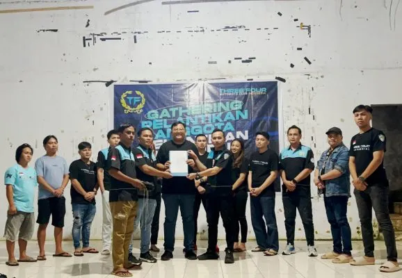 Pengurus Pusat Three Four Automoto Club Indonesia 2026-2027 Resmi Dilantik 1 Pengurus Pusat Three Four Automoto Club Indonesia 2026-2027 Resmi Dilantik