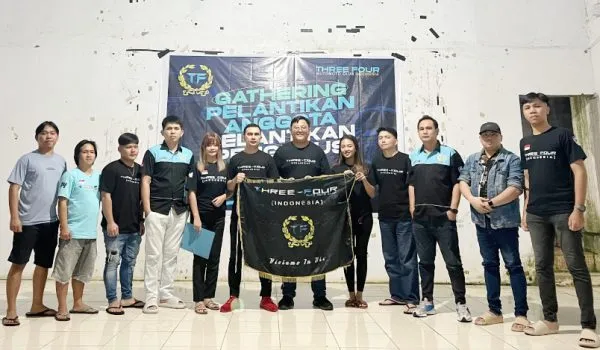 Pengurus Pusat Three Four Automoto Club Indonesia 2026-2027 Resmi Dilantik 2 Pengurus Pusat Three Four Automoto Club Indonesia 2026-2027 Resmi Dilantik